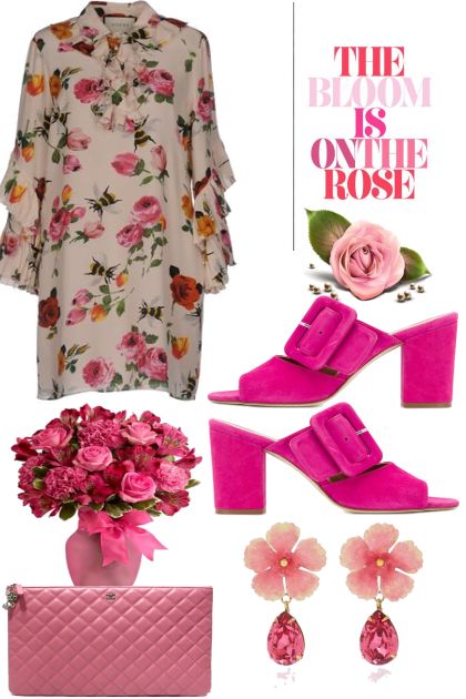 A Rose is a Rose is a.....etc.- combinação de moda