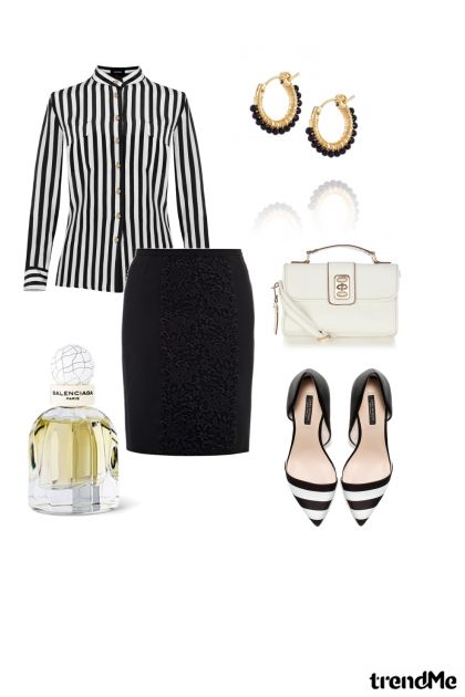 business outfit, pear- Fashion set