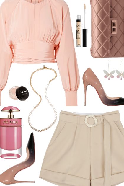 All Pink Everythin- Модное сочетание