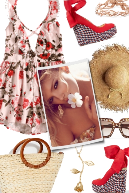 Pretty Pic-nic- Fashion set