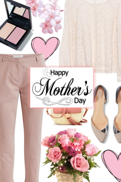 Mother's Day- Модное сочетание
