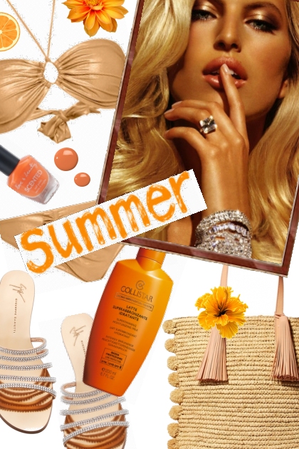 Golden Summer- Combinazione di moda