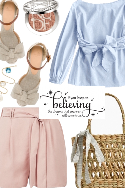 Don't stop Believing- Модное сочетание