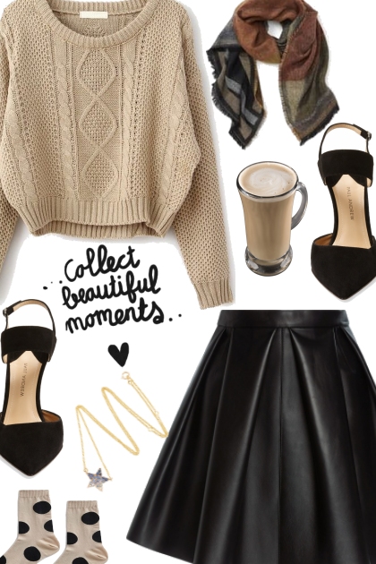 Moka Choca Latte- Fashion set