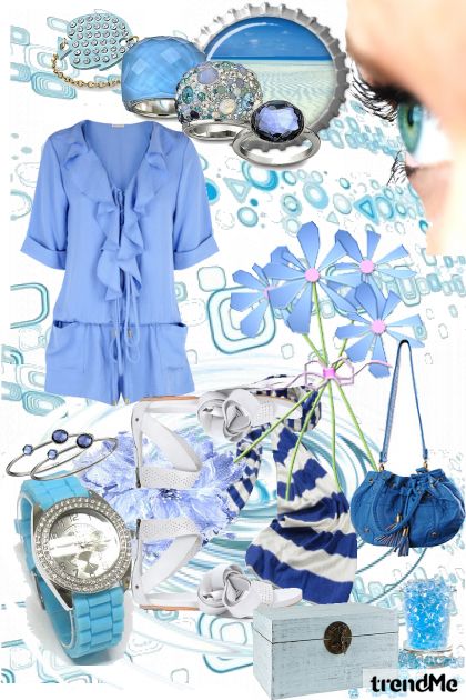 light blue- Fashion set