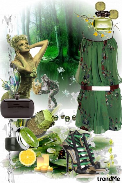 in fairy world- Fashion set