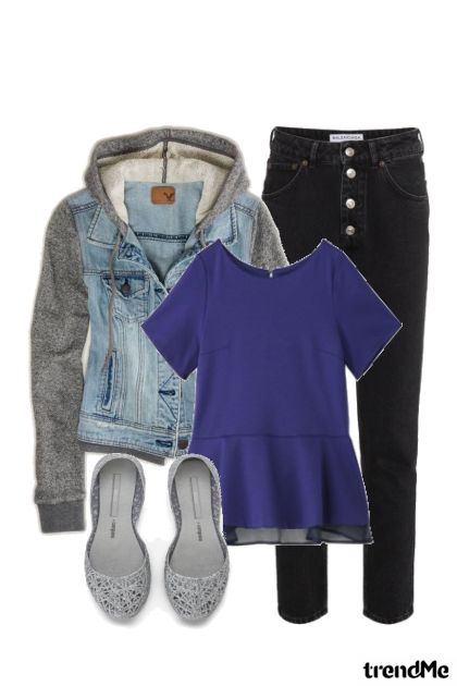 Hayley Inspired Outfit - The Vampire Diaries / TO- combinação de moda