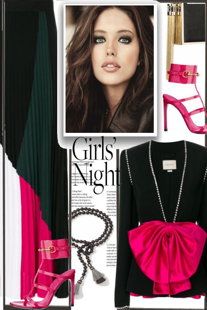 Girl's Night- Fashion set