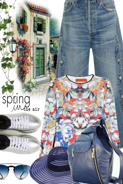 Spring weekend- Combinazione di moda