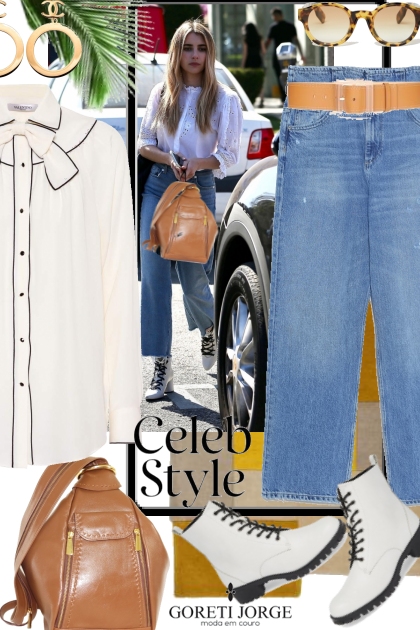 celeb Style - Emma Roberts- Kreacja