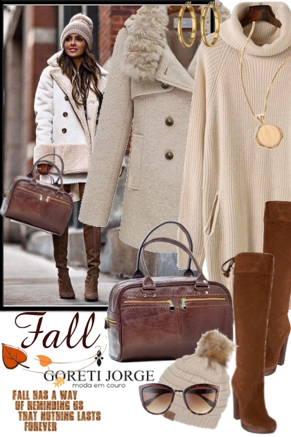 Street fall style- combinação de moda