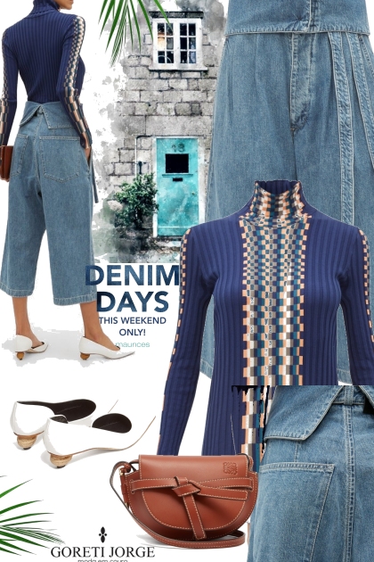 denim Days- Modekombination