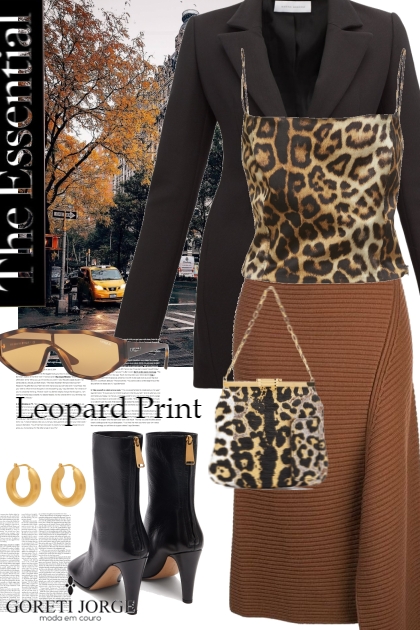 Leopard Print - The Essential- Kreacja