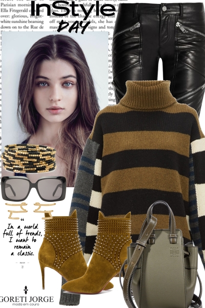 Fall sweater- Модное сочетание