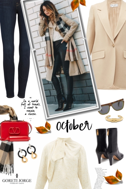 charming autumn- Combinaciónde moda
