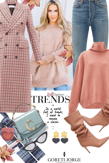 Fall Fashion Trend- Modna kombinacija
