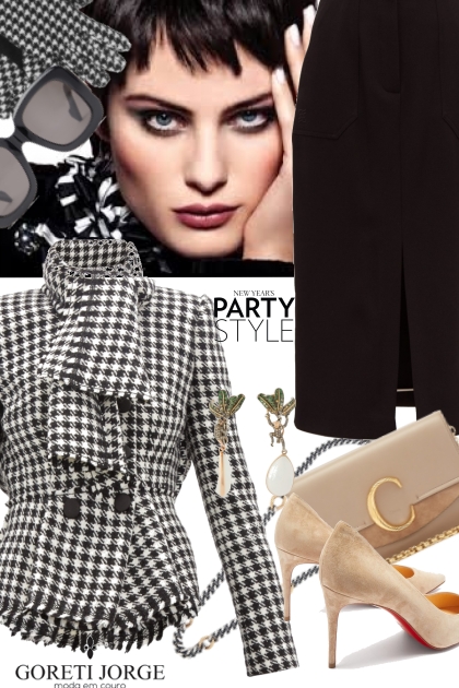 Social Party style- Combinazione di moda