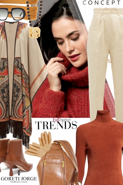 Fall Trend - Modekombination