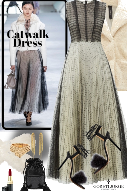 Catwalk Dress- Fashion set
