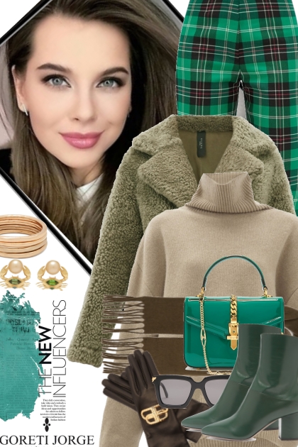 Fall trend - Fur Coat- combinação de moda