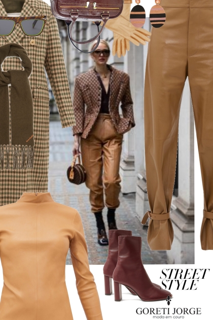 Style Brown- Modekombination