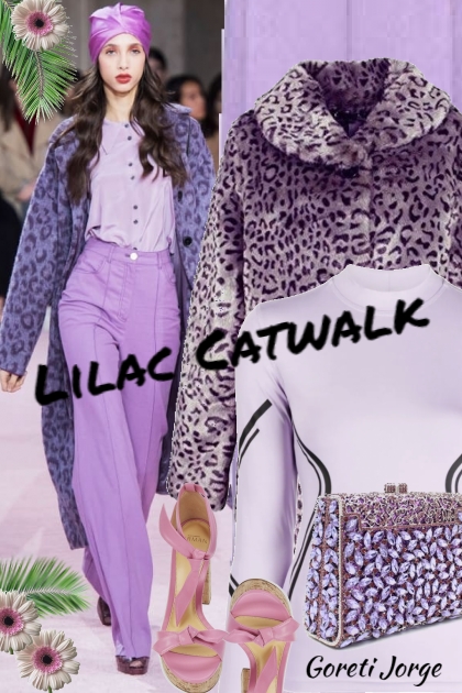 Lilac Catwalk- Модное сочетание