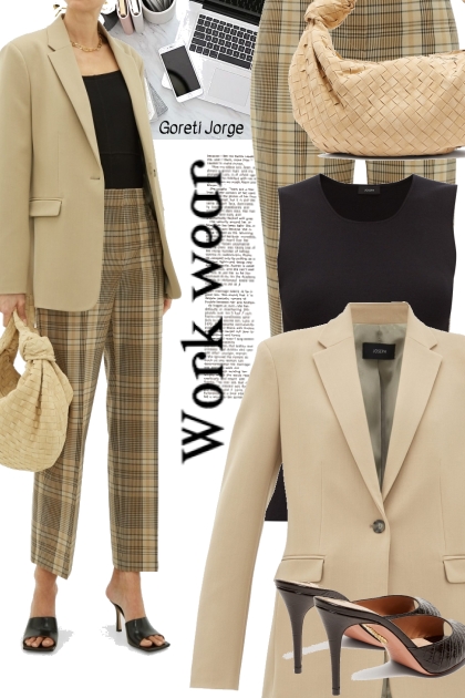 Fashion workwear- Modekombination