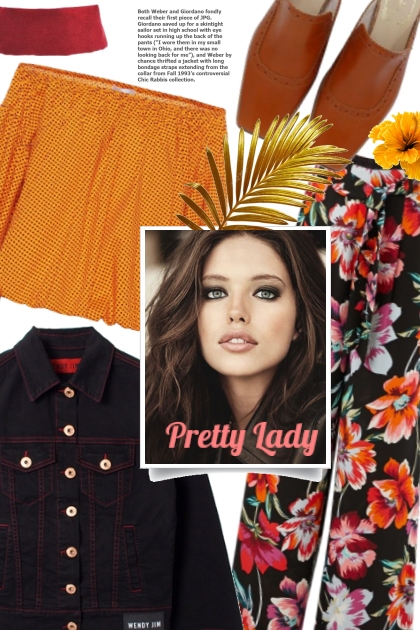 Pretty Lady for Spring - Модное сочетание