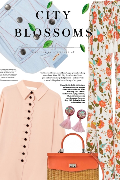 Blossom into Awesome- Combinaciónde moda