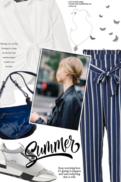 Summer Adventures with You- Fashion set
