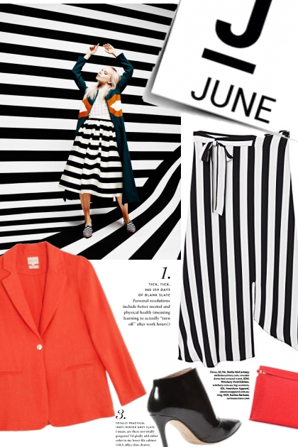 Bold June- Fashion set