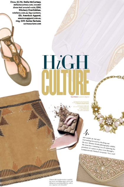 High Couture- Combinazione di moda