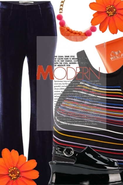 modern looks- Combinazione di moda