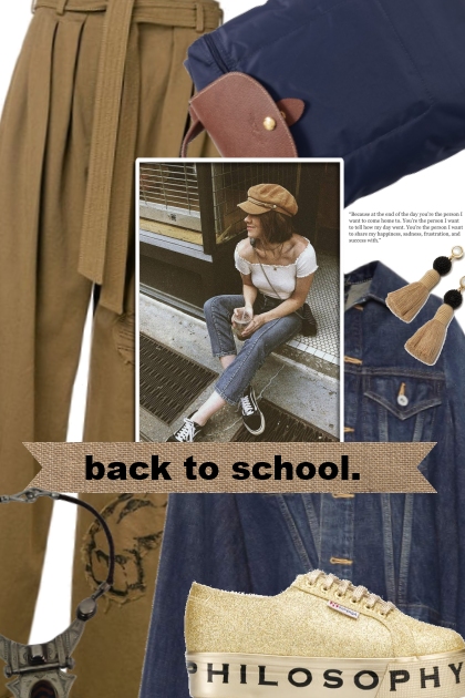 back 2 school- Fashion set