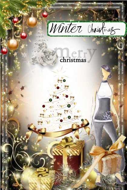 Christmas Card - Combinazione di moda