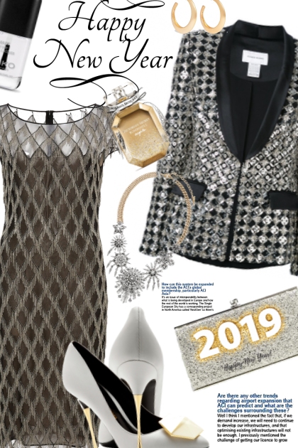 2019 Is Approaching- combinação de moda