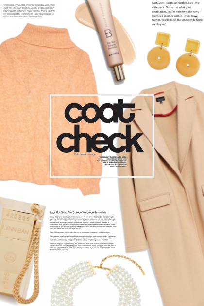 Coat Check- Combinaciónde moda