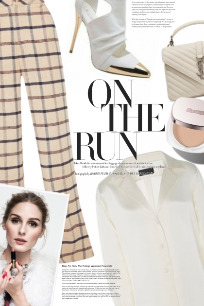 On the Run- Модное сочетание