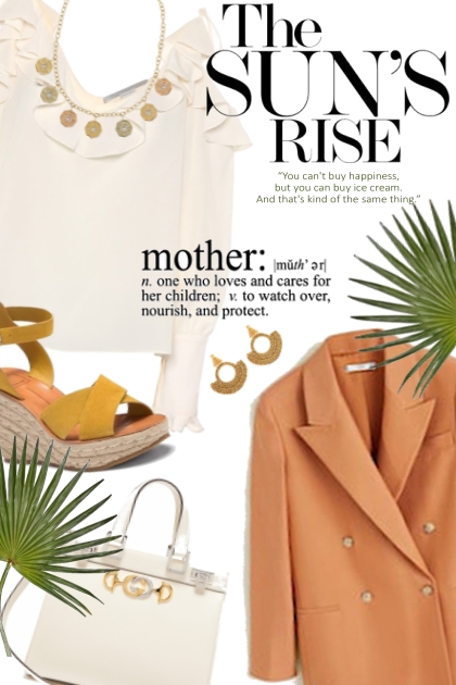 Mother's Day with Love- Combinaciónde moda
