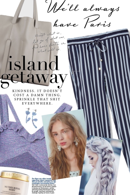 island Getaway- Fashion set