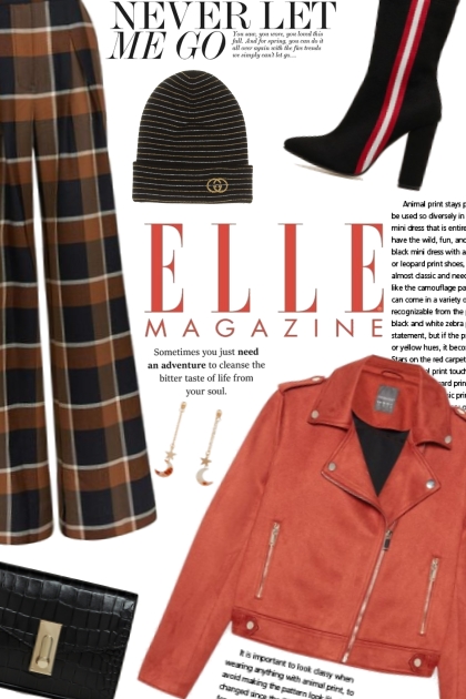 La Magazine d'Elle- Modekombination