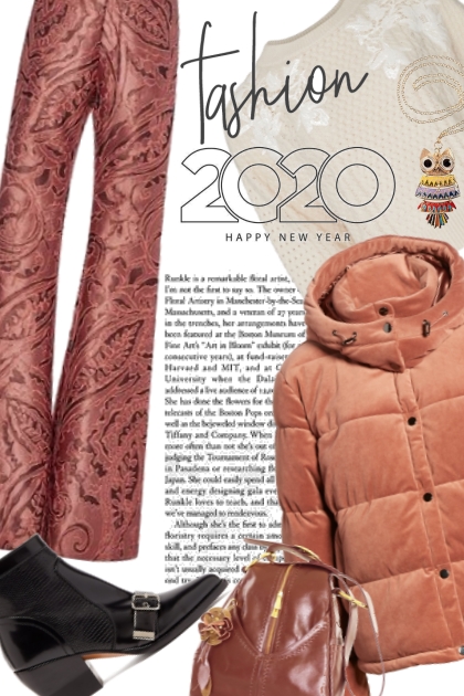 welcome 2020- Combinazione di moda
