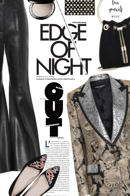 Night out with the Girls- Fashion set