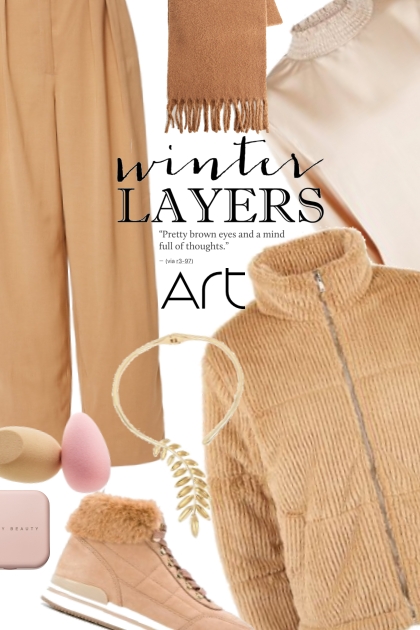 Winter Layers- combinação de moda