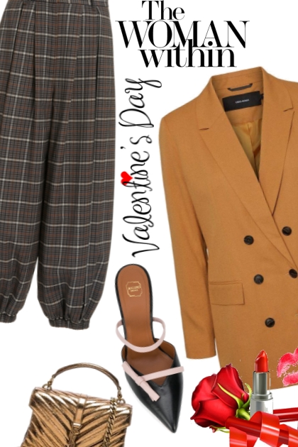 Valentine`s day date- Combinazione di moda