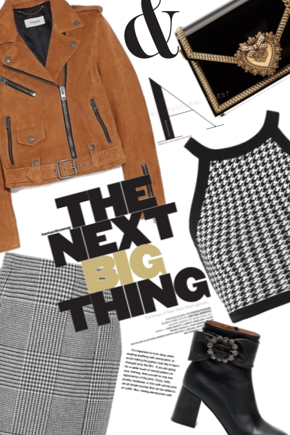 Next Big Thing- combinação de moda