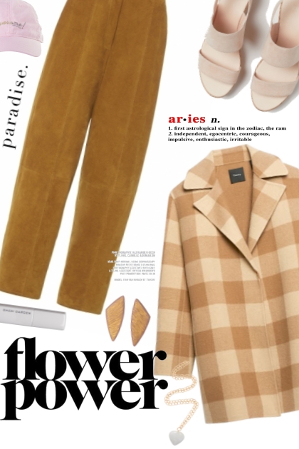 flower power april- Fashion set
