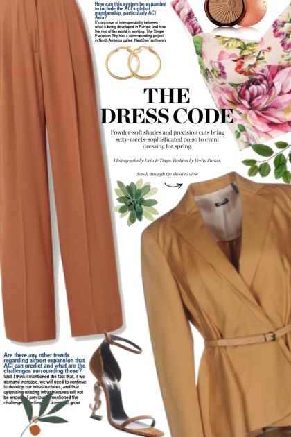 The Dress Code- Fashion set