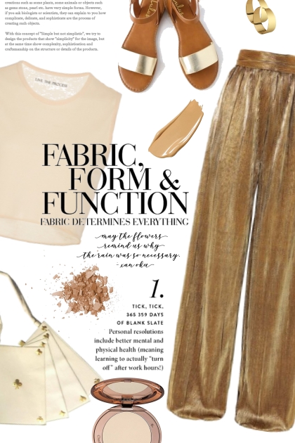 Fabric Fashion- Modekombination