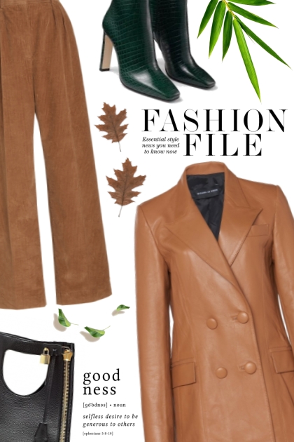 Simply me in the fall- Fashion set